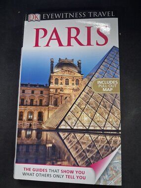 Paris DK Eyewitness Travel Guide